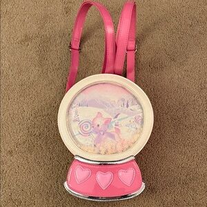 Dolls Kill Sugar Thrillz snow globe backpack crossbody bag